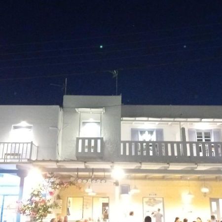 Eleios Hotel Serifos Livadi  Buitenkant foto