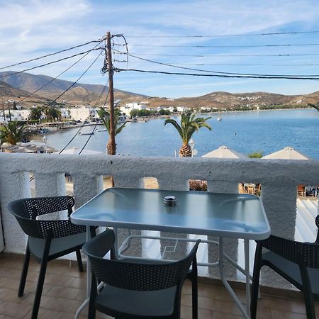 Eleios Hotel Serifos Livadi  Buitenkant foto