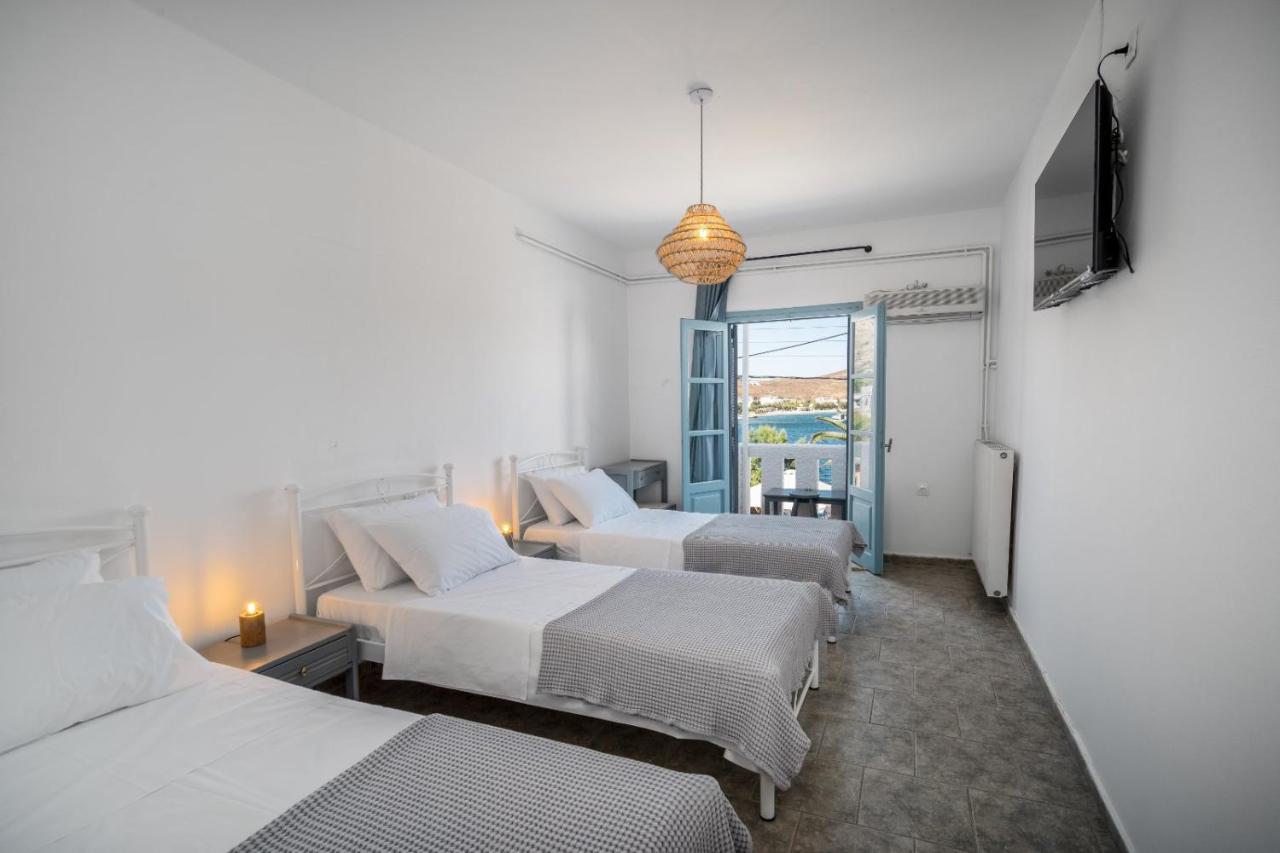 Eleios Hotel Serifos Livadi  Buitenkant foto