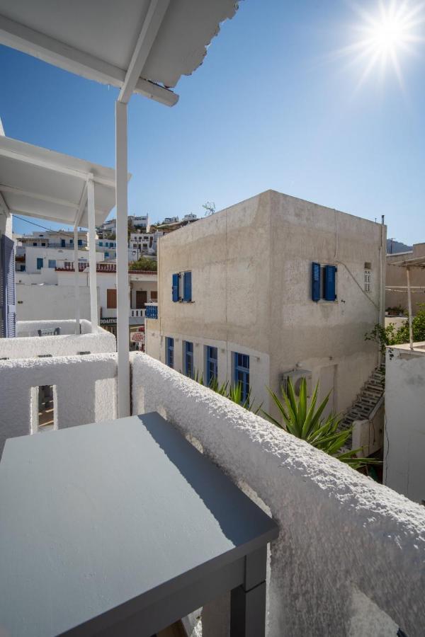 Eleios Hotel Serifos Livadi  Buitenkant foto