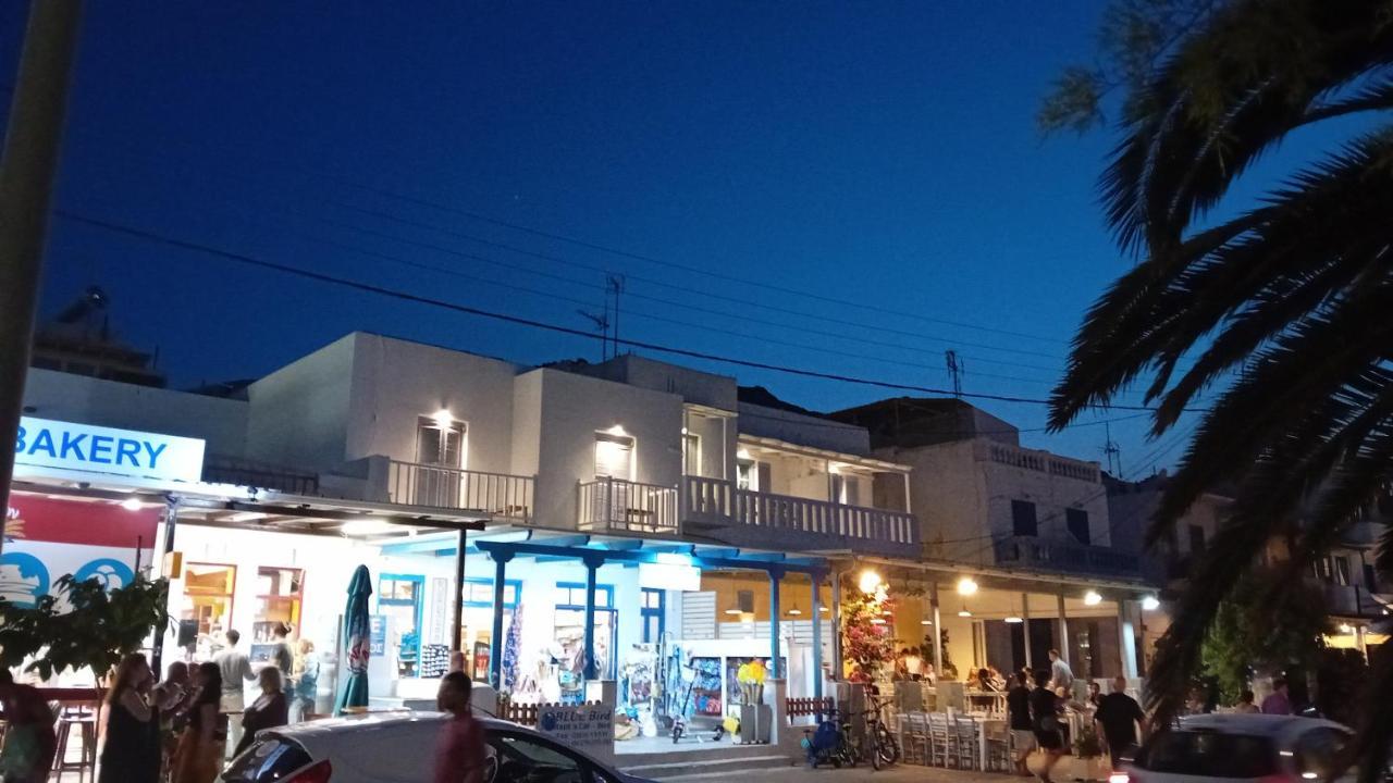 Eleios Hotel Serifos Livadi  Buitenkant foto
