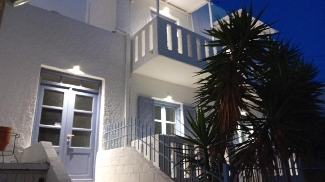 Eleios Hotel Serifos Livadi  Buitenkant foto