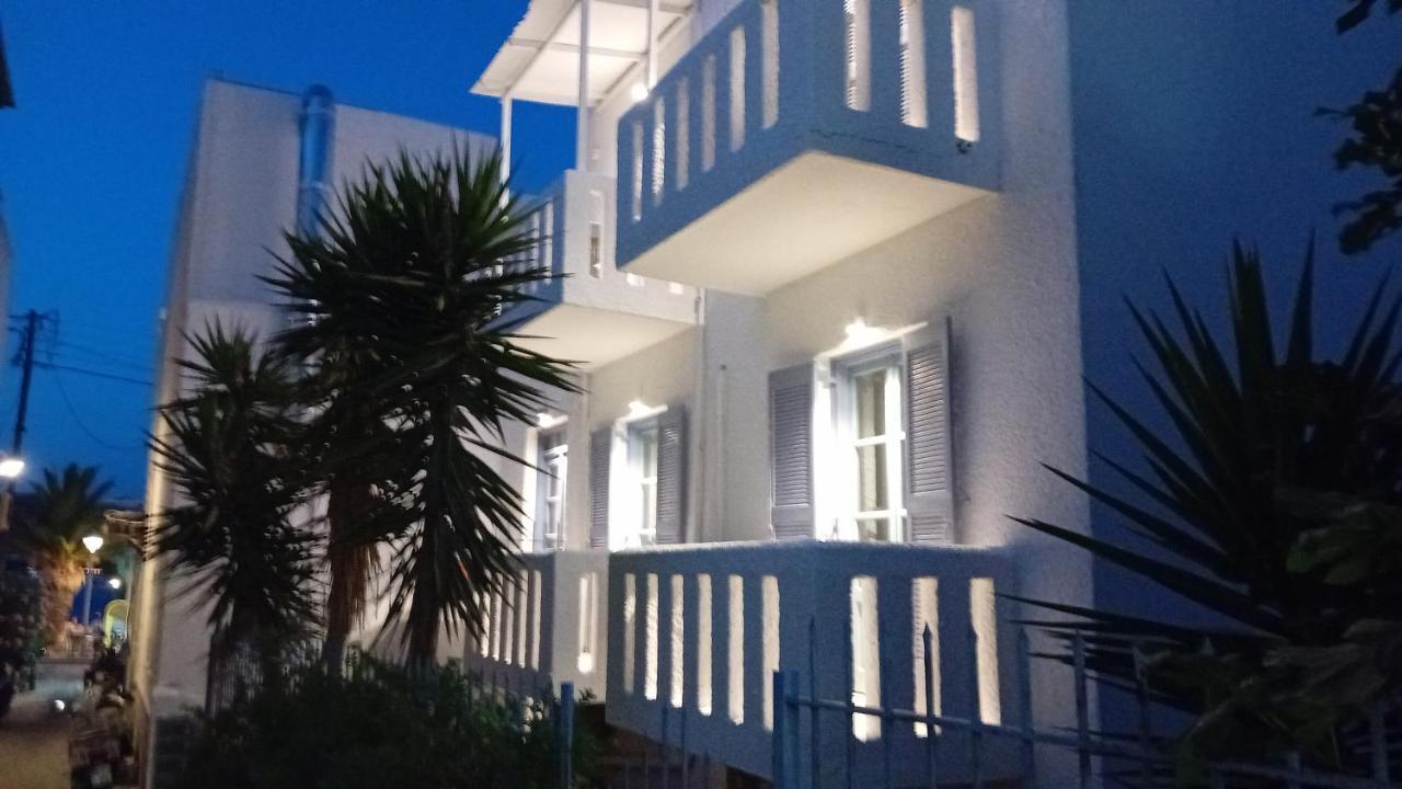 Eleios Hotel Serifos Livadi  Buitenkant foto
