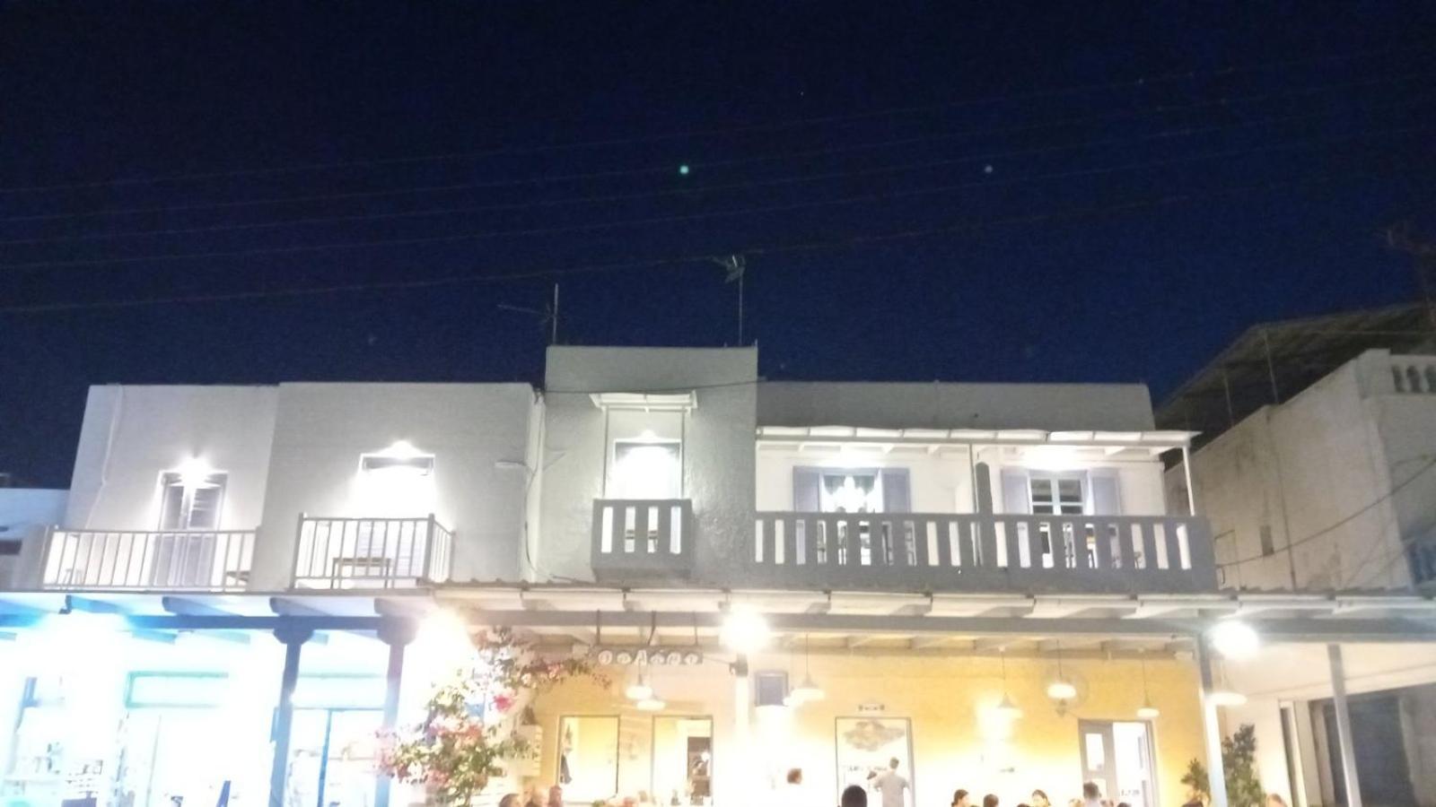 Eleios Hotel Serifos Livadi  Buitenkant foto
