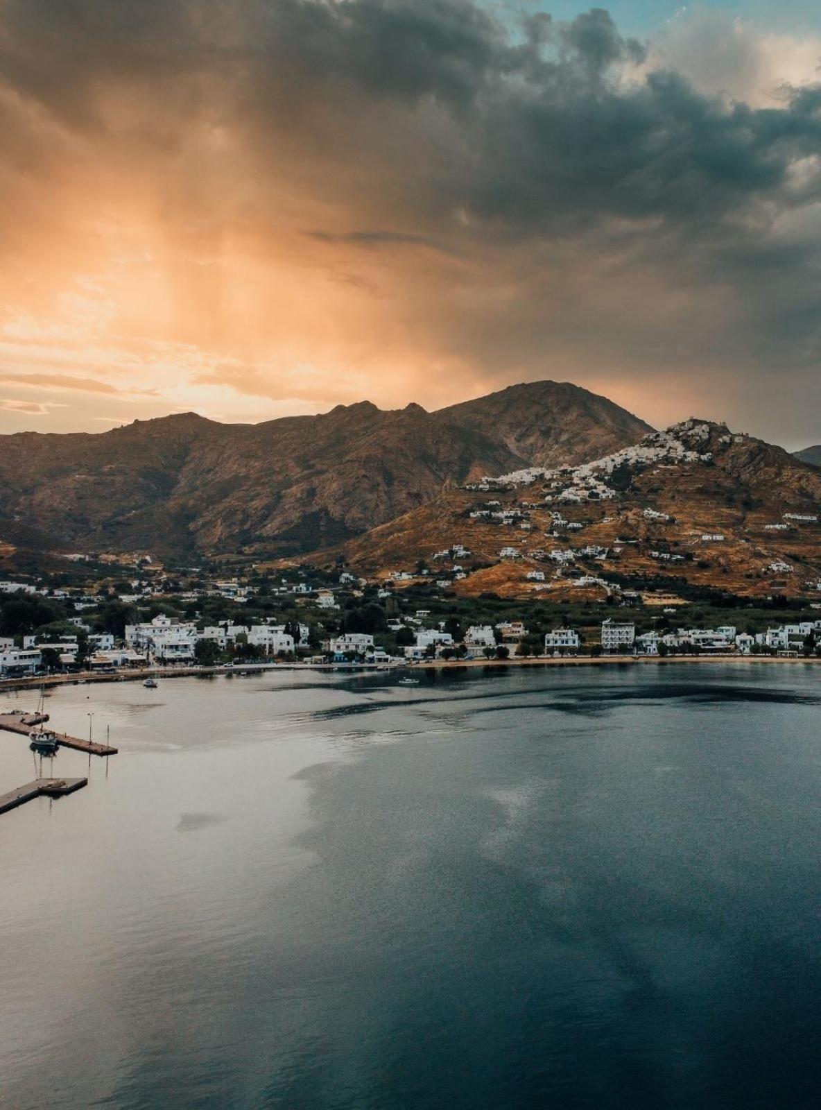 Eleios Hotel Serifos Livadi  Buitenkant foto