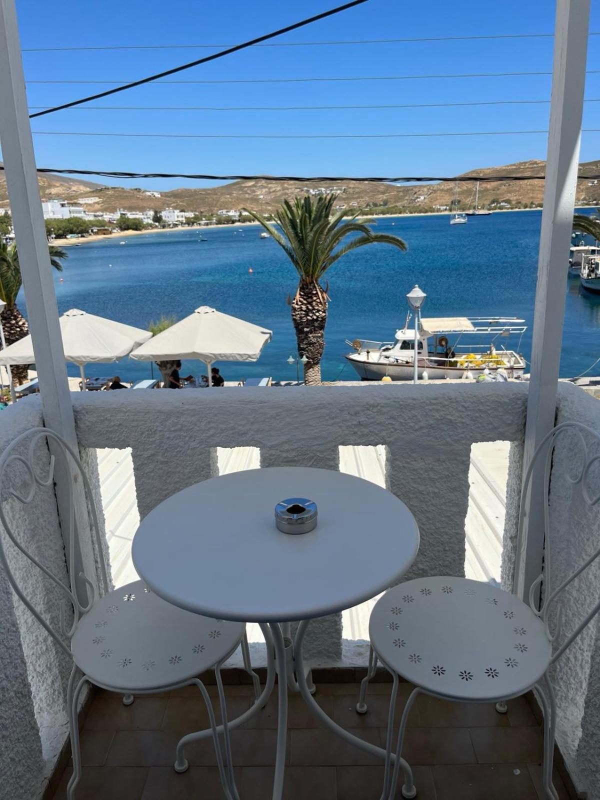 Eleios Hotel Serifos Livadi  Buitenkant foto