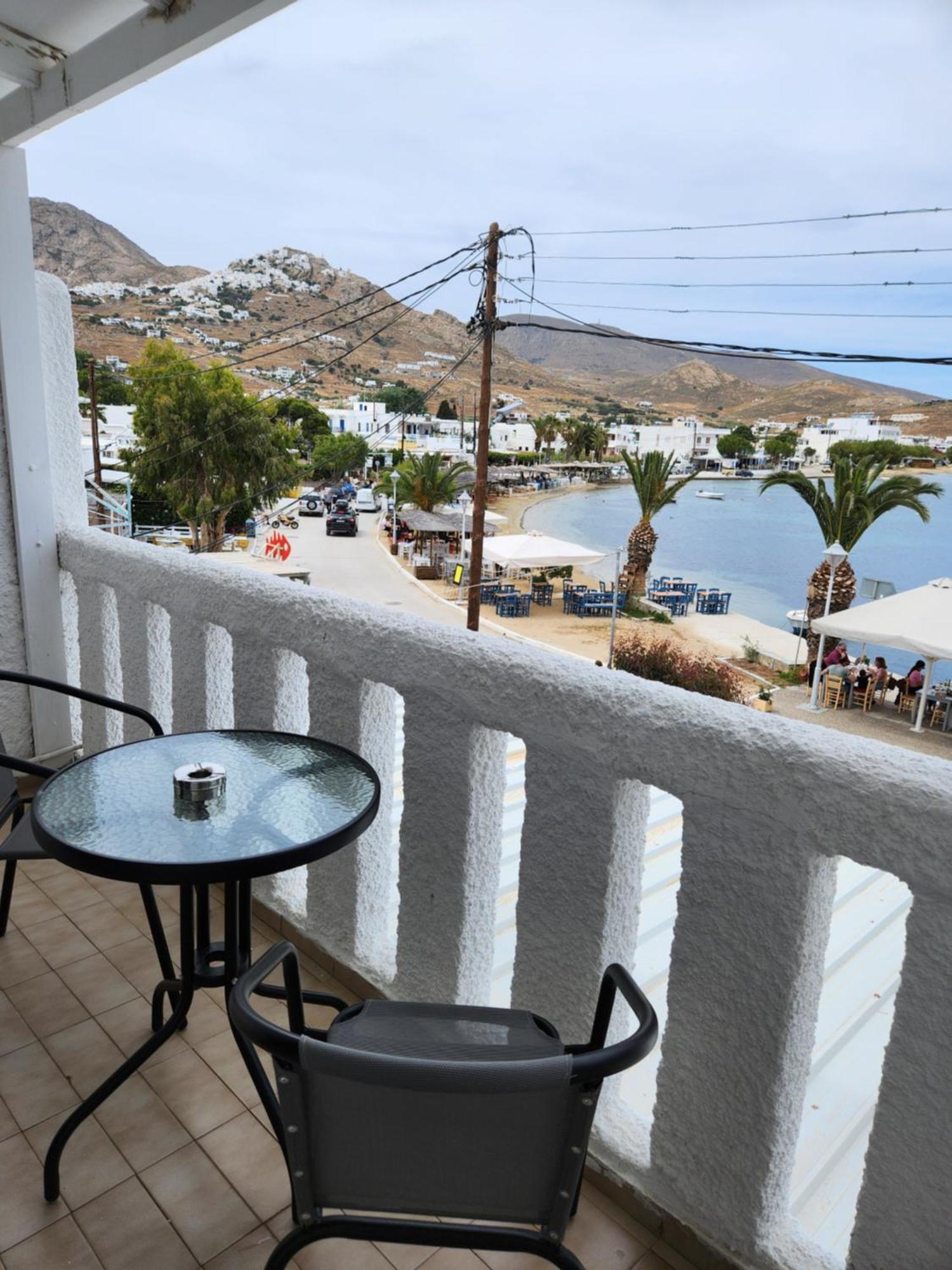 Eleios Hotel Serifos Livadi  Buitenkant foto
