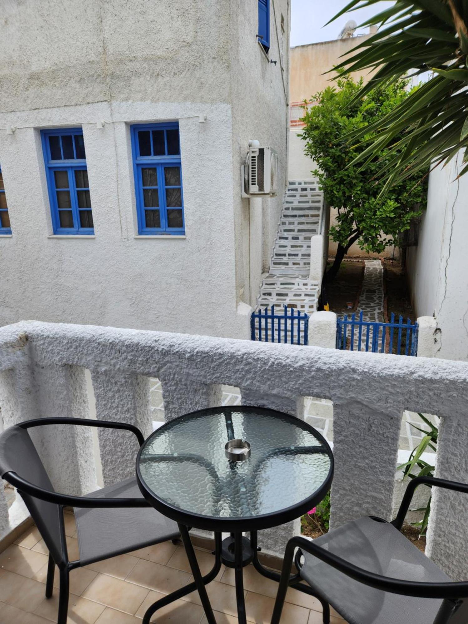 Eleios Hotel Serifos Livadi  Buitenkant foto