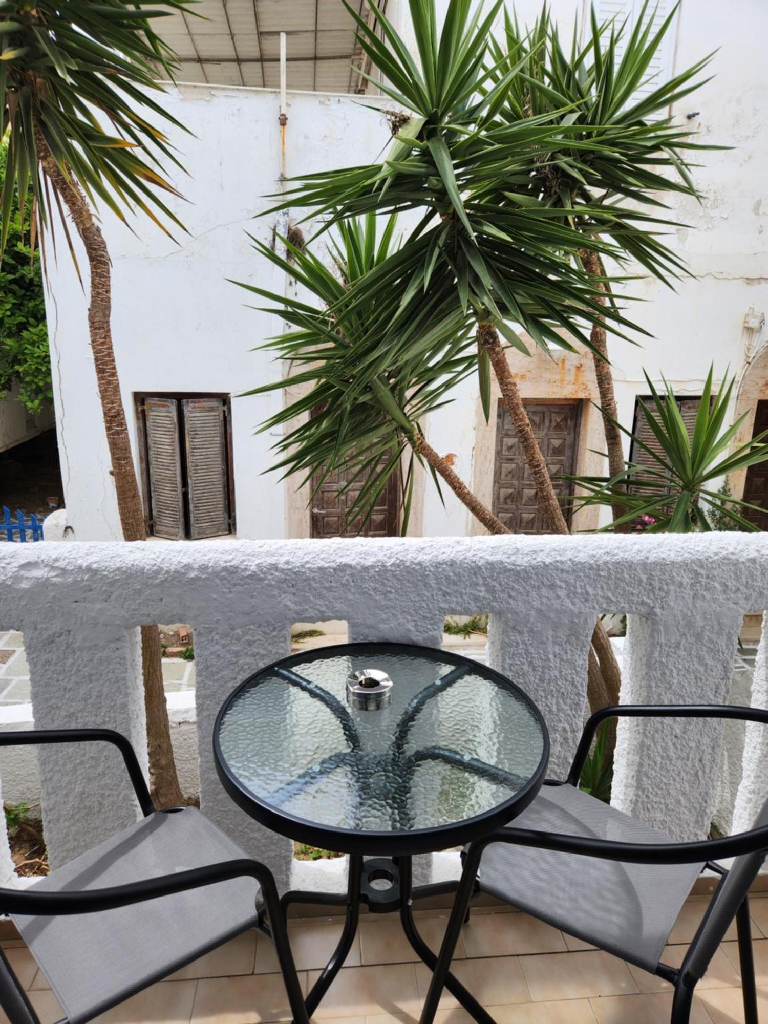 Eleios Hotel Serifos Livadi  Buitenkant foto