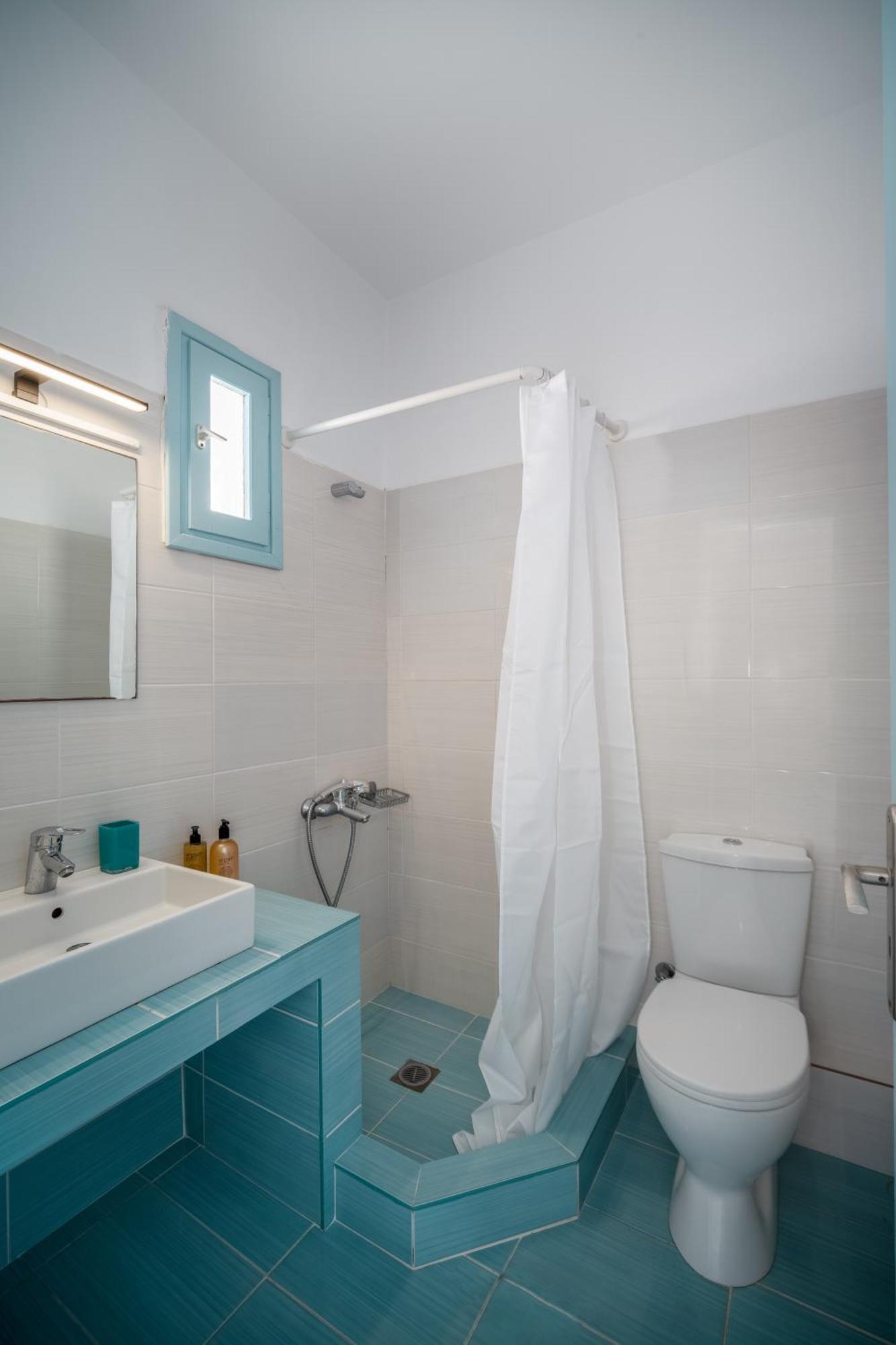 Eleios Hotel Serifos Livadi  Buitenkant foto