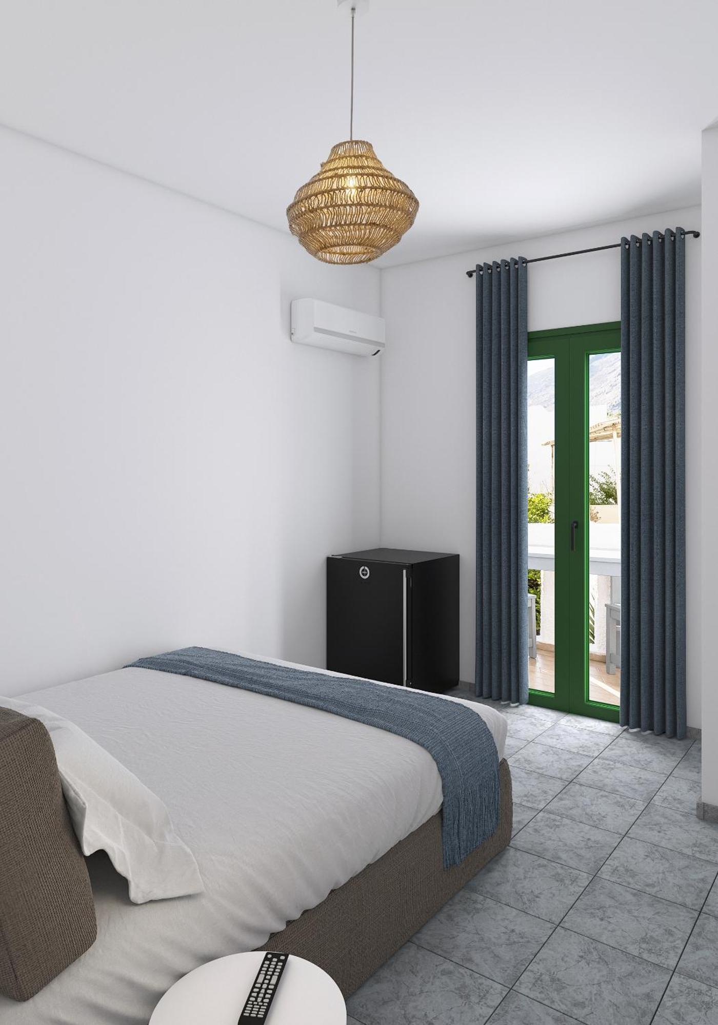 Eleios Hotel Serifos Livadi  Buitenkant foto