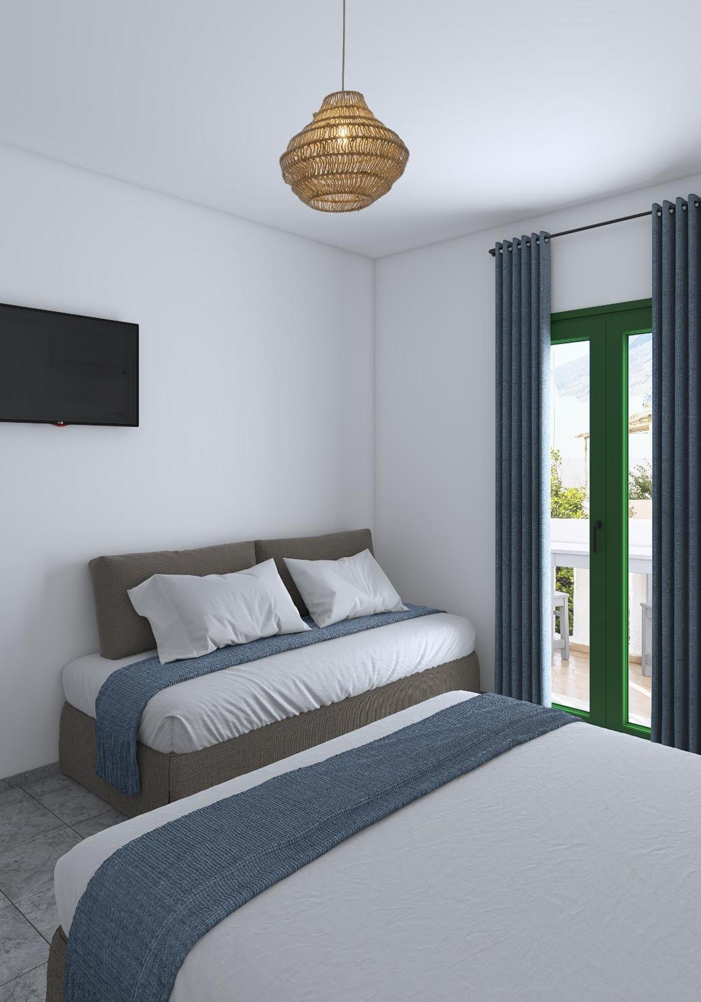 Eleios Hotel Serifos Livadi  Buitenkant foto