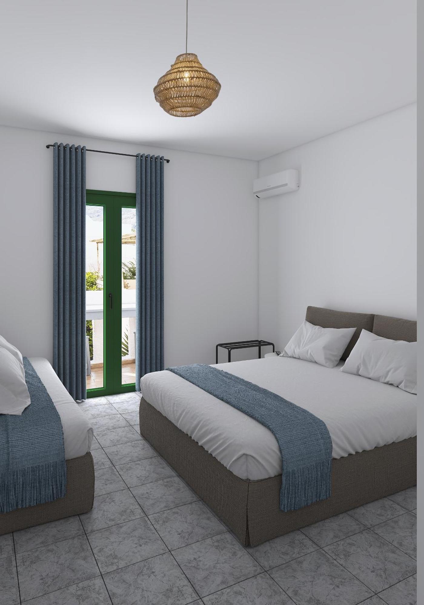 Eleios Hotel Serifos Livadi  Buitenkant foto