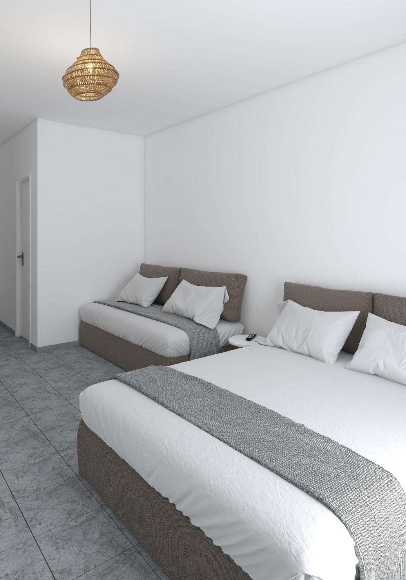 Eleios Hotel Serifos Livadi  Buitenkant foto